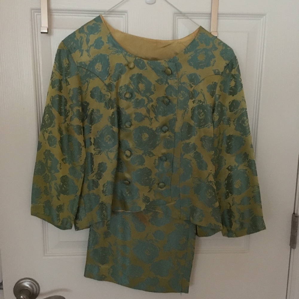 Vintage two pice suit.